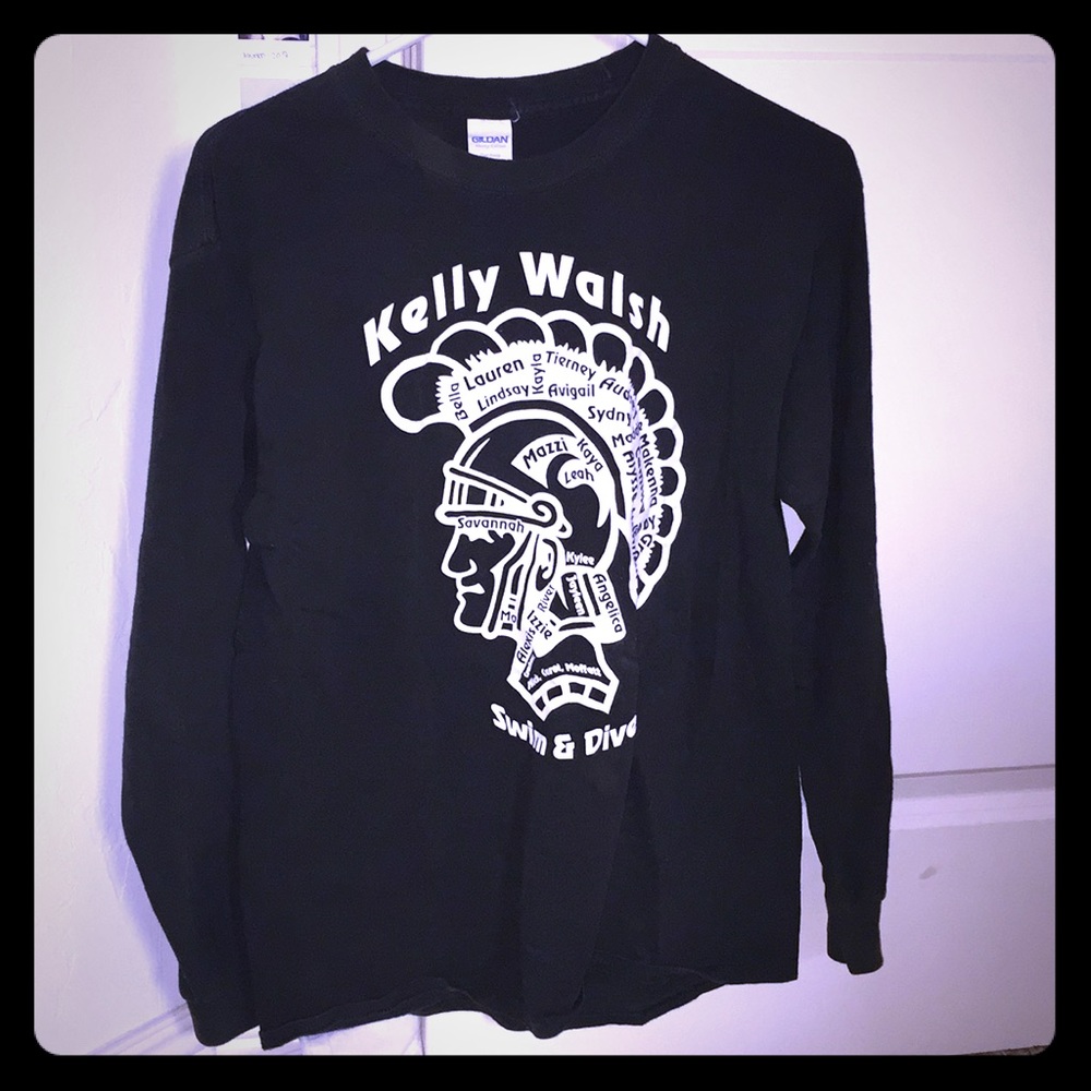 Kelly Walsh Swim Shirt